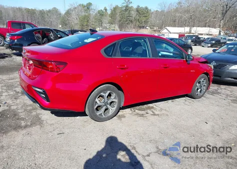 2021 Kia Forte Lxs from USA, damaged, VIN 3KPF24AD9ME373290